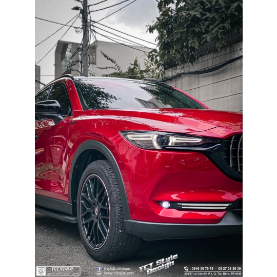 MAZDA CX5  - DÁN PPF FULL XE