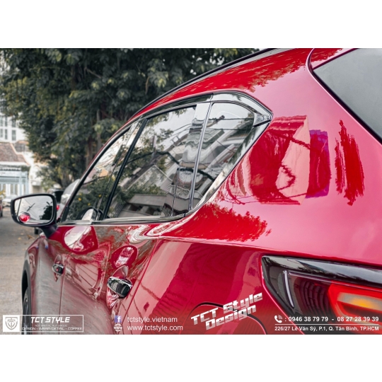 MAZDA CX5  - DÁN PPF FULL XE