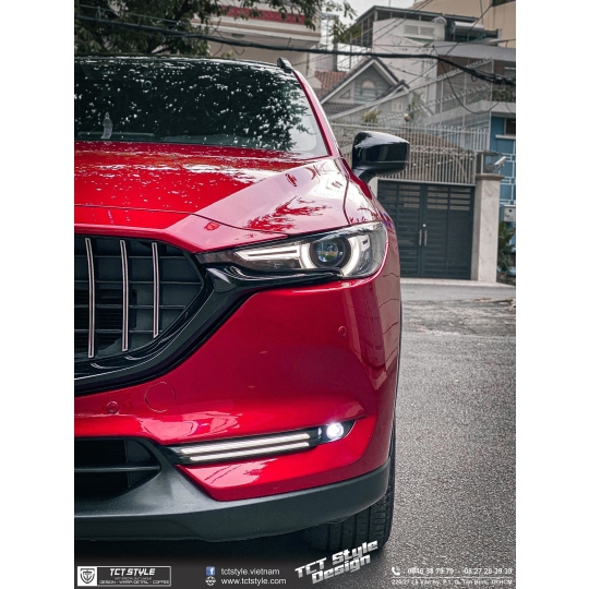 MAZDA CX5  - DÁN PPF FULL XE