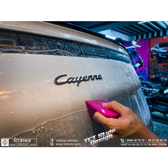 CAYENNE - DÁN PPF FULL XE