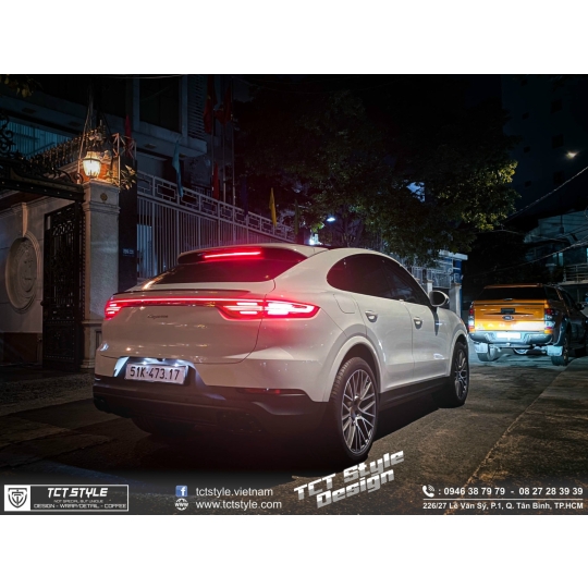 CAYENNE - DÁN PPF FULL XE