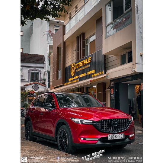 MAZDA CX5  - DÁN PPF FULL XE