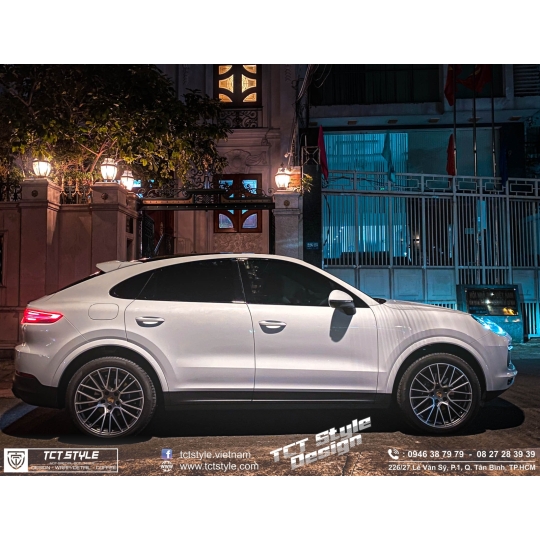 CAYENNE - DÁN PPF FULL XE