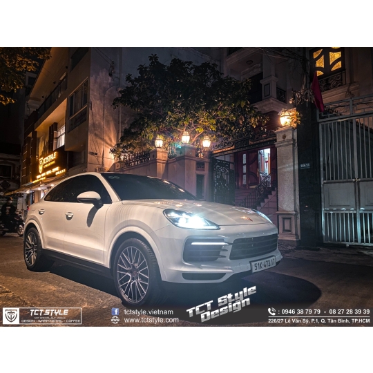CAYENNE - DÁN PPF FULL XE