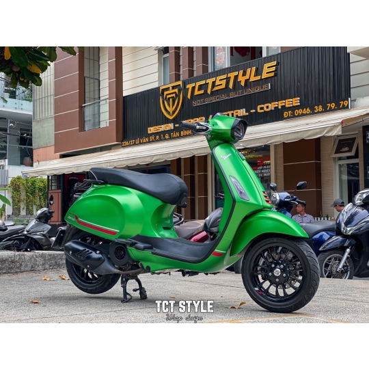 VESPA - XANH LÁ