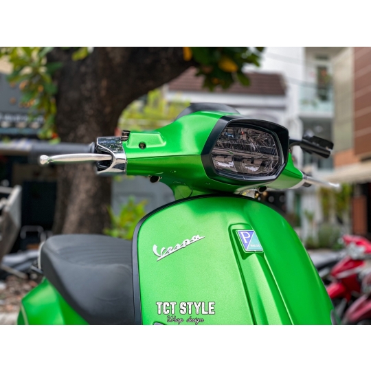VESPA - XANH LÁ