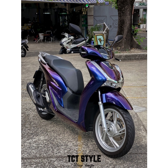 SH 160i - ÁNH TÍM XANH