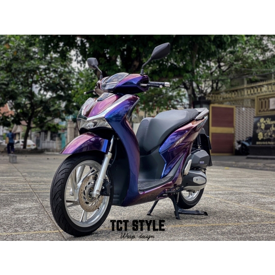 SH 160i - ÁNH TÍM XANH