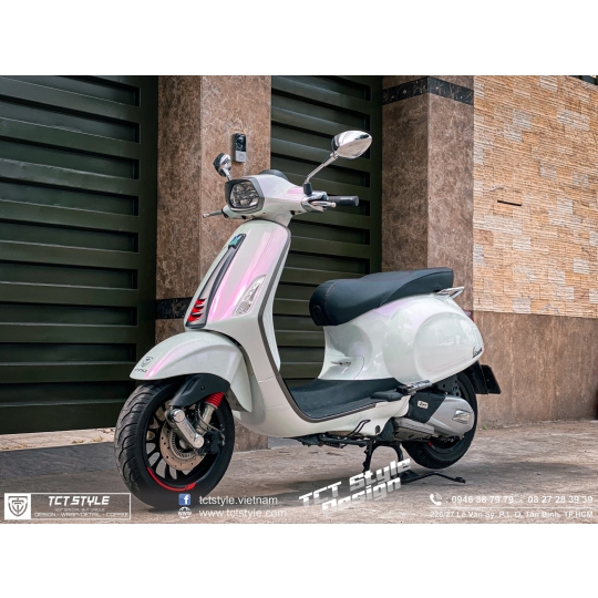 VESPA - TRẮNG ÁNH HỒNG