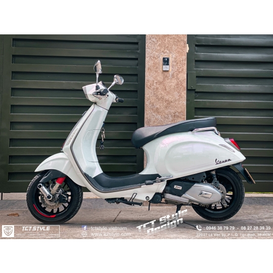 VESPA - TRẮNG ÁNH HỒNG