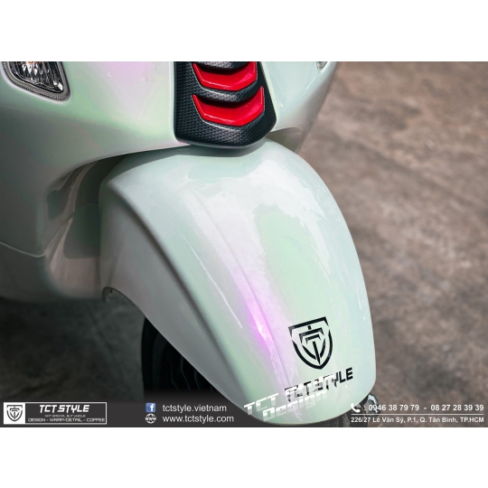 VESPA - TRẮNG ÁNH HỒNG