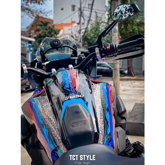 BMW R1250 ADVENTURE - TEM THIẾT KẾ