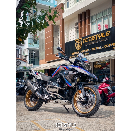 BMW R1250 ADVENTURE - TEM THIẾT KẾ