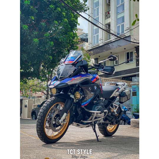 BMW R1250 ADVENTURE - TEM THIẾT KẾ