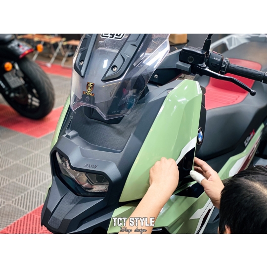 BMW C400X - MINT