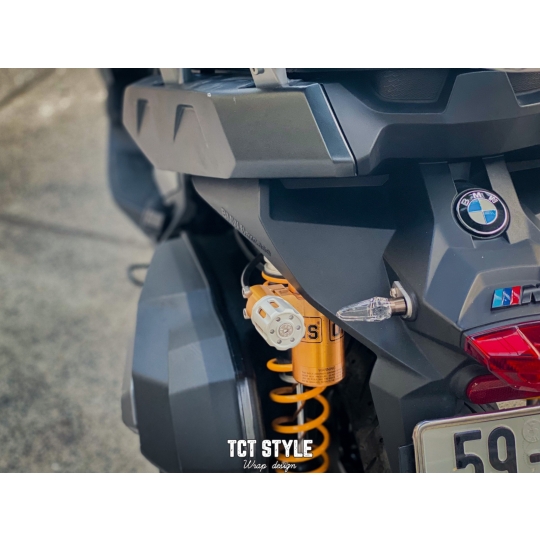 BMW C400X - TEM THIẾT KẾ
