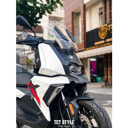 BMW C400X - TEM THIẾT KẾ