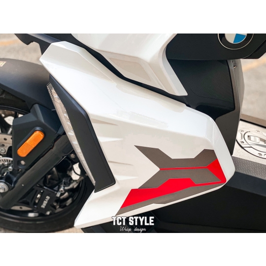 BMW C400X - TEM THIẾT KẾ