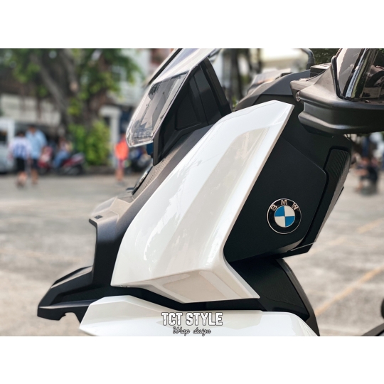 BMW C400X - TEM THIẾT KẾ
