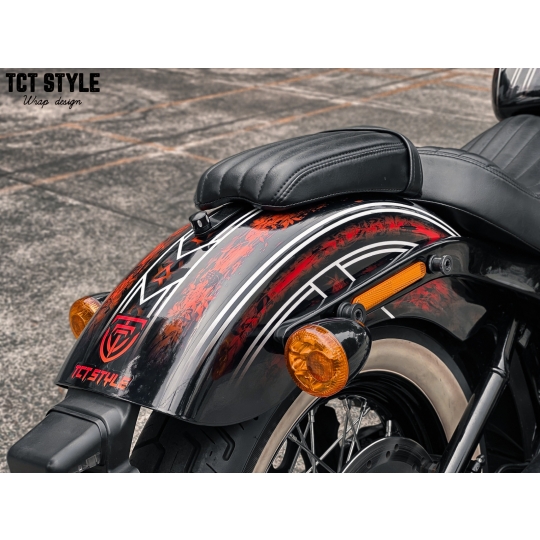 HARLEY DAVIDSON - TEM THIẾT KẾ