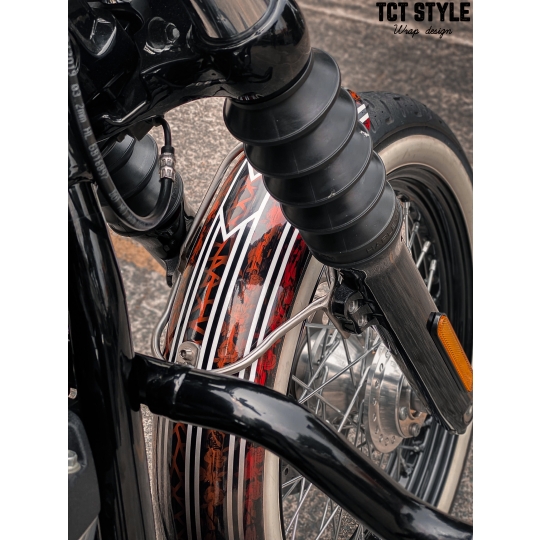 HARLEY DAVIDSON - TEM THIẾT KẾ