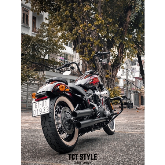HARLEY DAVIDSON - TEM THIẾT KẾ