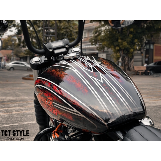HARLEY DAVIDSON - TEM THIẾT KẾ