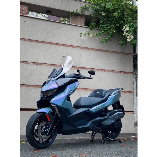 BMW C400GT - XANH ÁNH TÍM