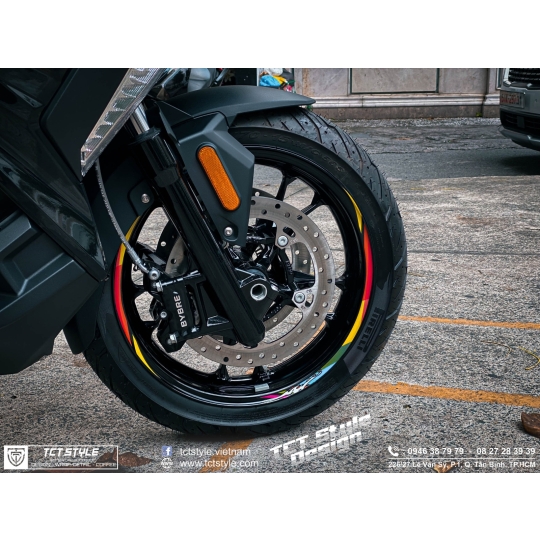 BMW C400X - TEM THIẾT KẾ RIÊNG