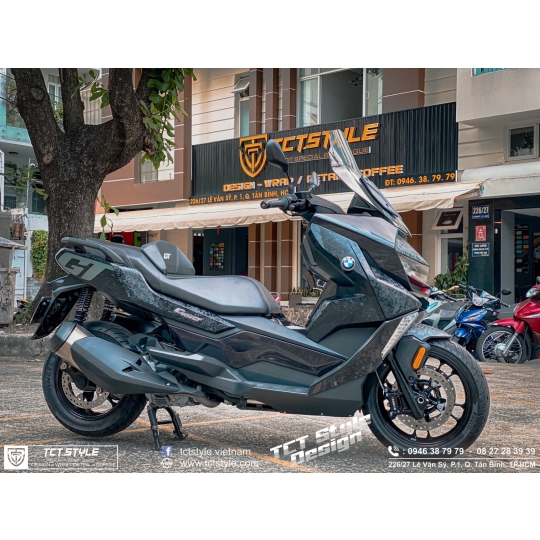 BMW C400GT - KIM CƯƠNG
