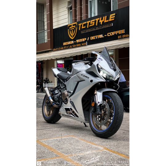 HONDA CBR  - XÁM
