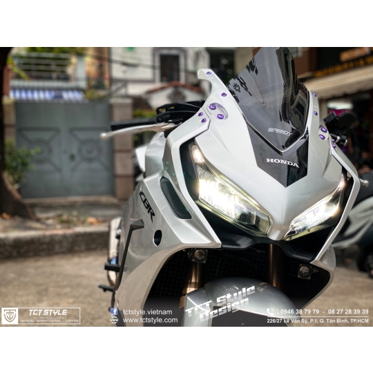 HONDA CBR  - XÁM