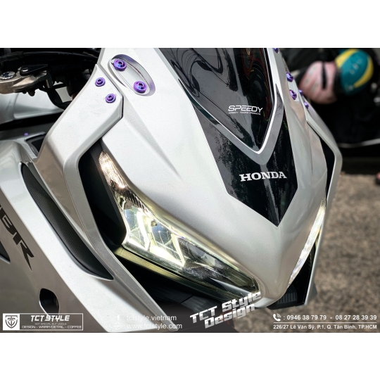 HONDA CBR  - XÁM