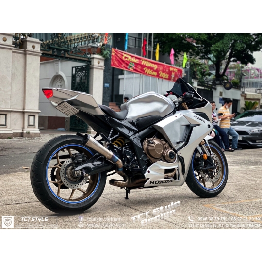HONDA CBR  - XÁM