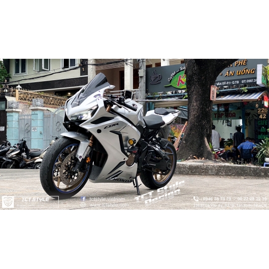HONDA CBR  - XÁM