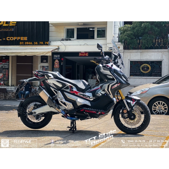 HONDA X-ADV - TEM THIẾT KẾ