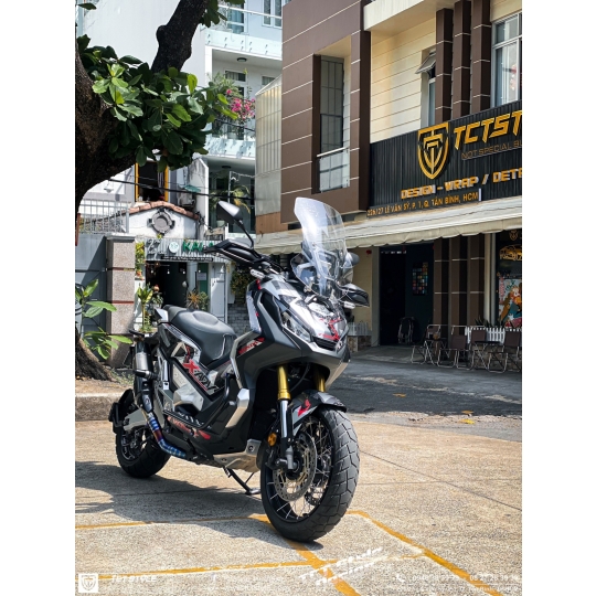 HONDA X-ADV - TEM THIẾT KẾ