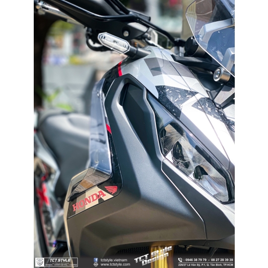 HONDA X-ADV - TEM THIẾT KẾ