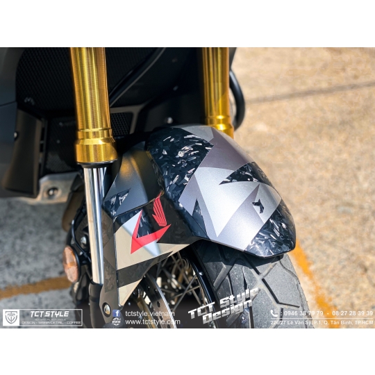 HONDA X-ADV - TEM THIẾT KẾ