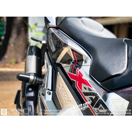 HONDA X-ADV - TEM THIẾT KẾ