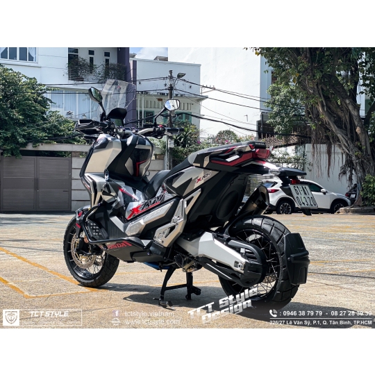 HONDA X-ADV - TEM THIẾT KẾ