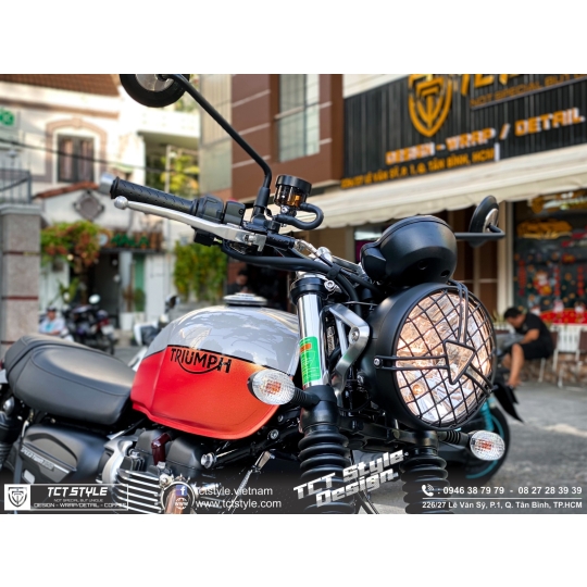 SPEED TWIN 900 - TEM THIẾT KẾ