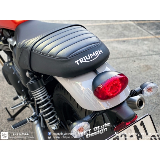SPEED TWIN 900 - TEM THIẾT KẾ