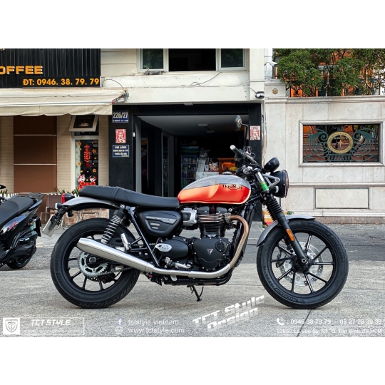 SPEED TWIN 900 - TEM THIẾT KẾ