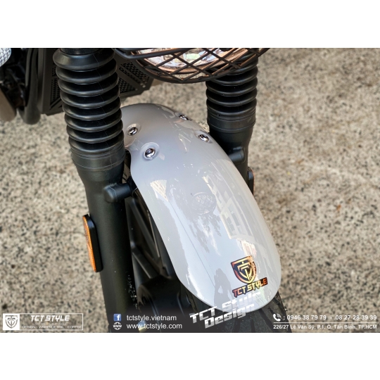 SPEED TWIN 900 - TEM THIẾT KẾ