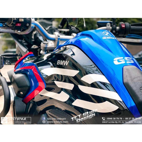 BMW R12000 - TEM THIẾT KẾ