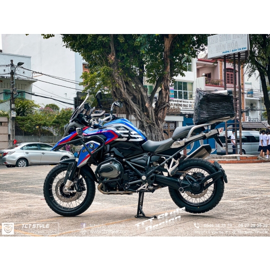 BMW R12000 - TEM THIẾT KẾ