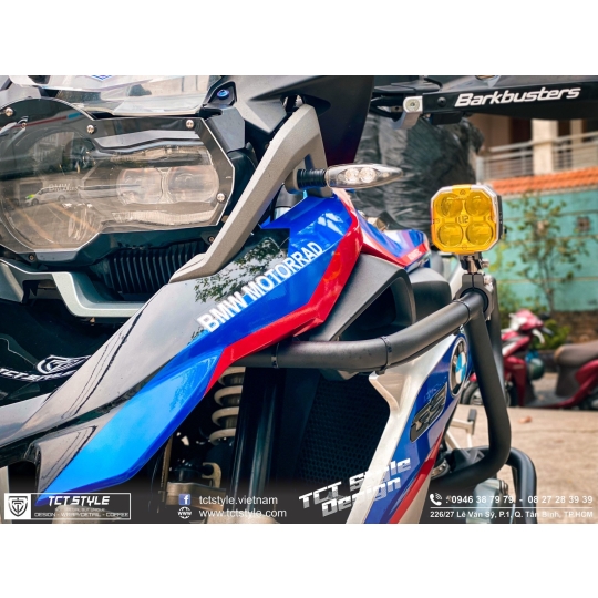 BMW R12000 - TEM THIẾT KẾ