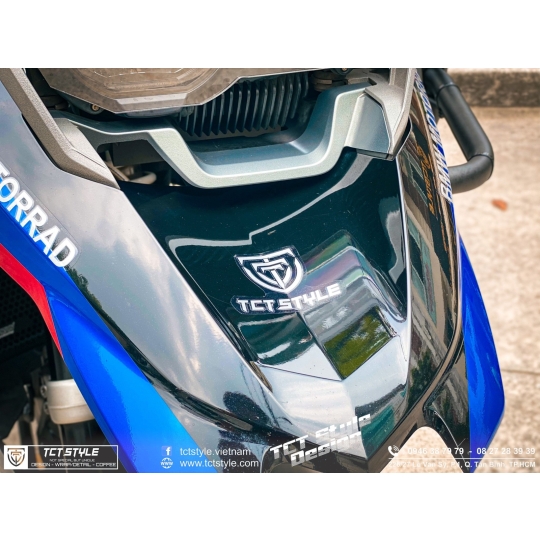 BMW R12000 - TEM THIẾT KẾ