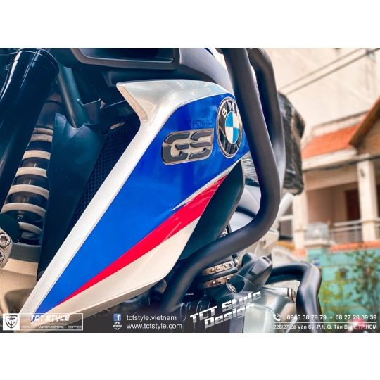 BMW R12000 - TEM THIẾT KẾ